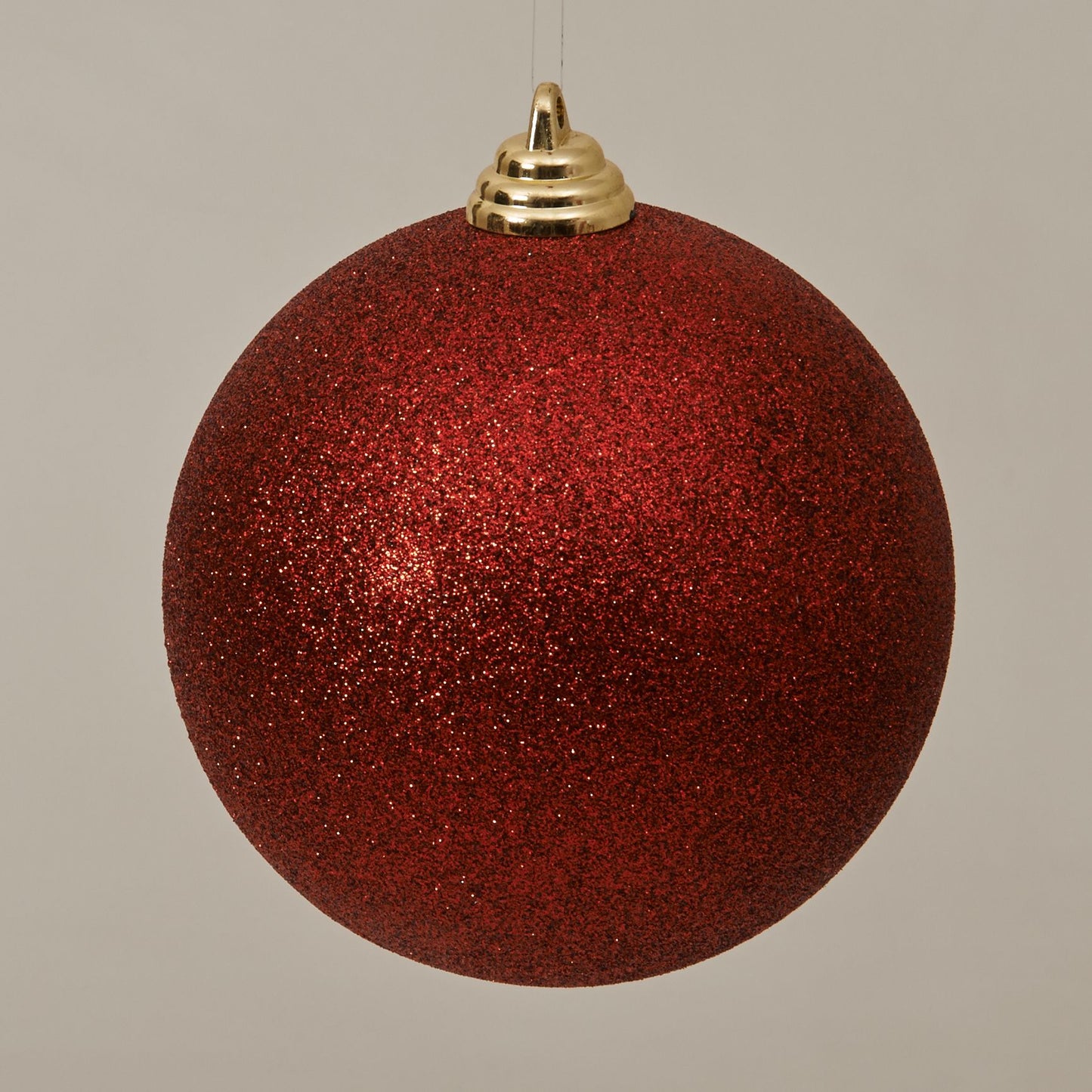 5" Glitter Ornament