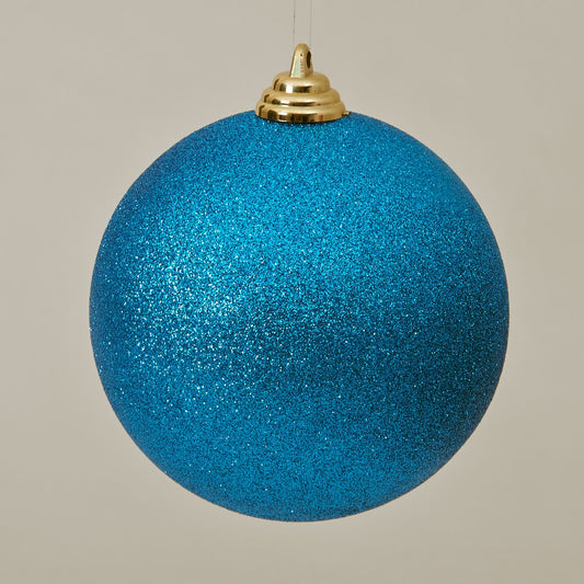 5" Glitter Ornament