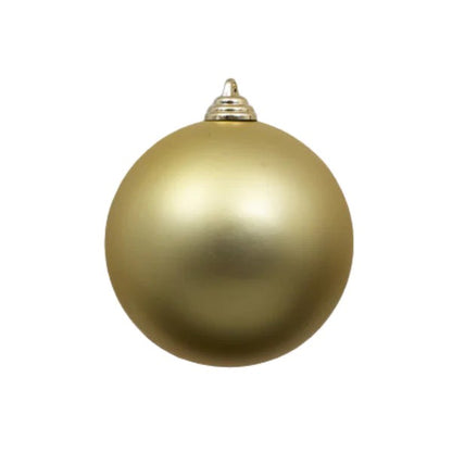 6" Matte Ornament