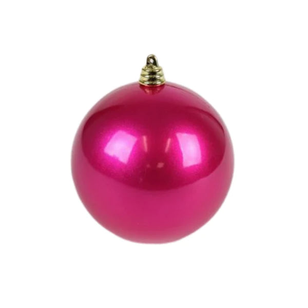 6" Candy Apple Ornament