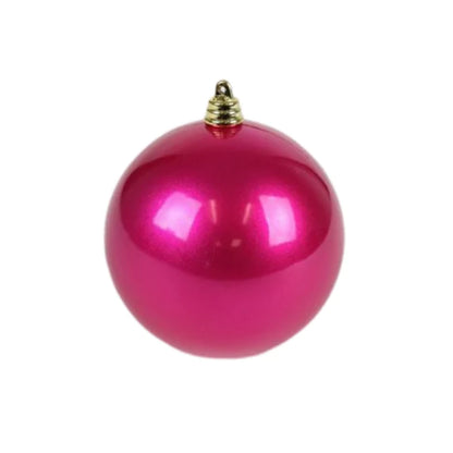 6" Candy Apple Ornament