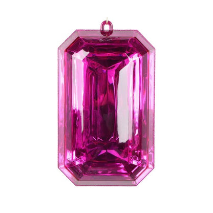 8" Rectangle Jewel
