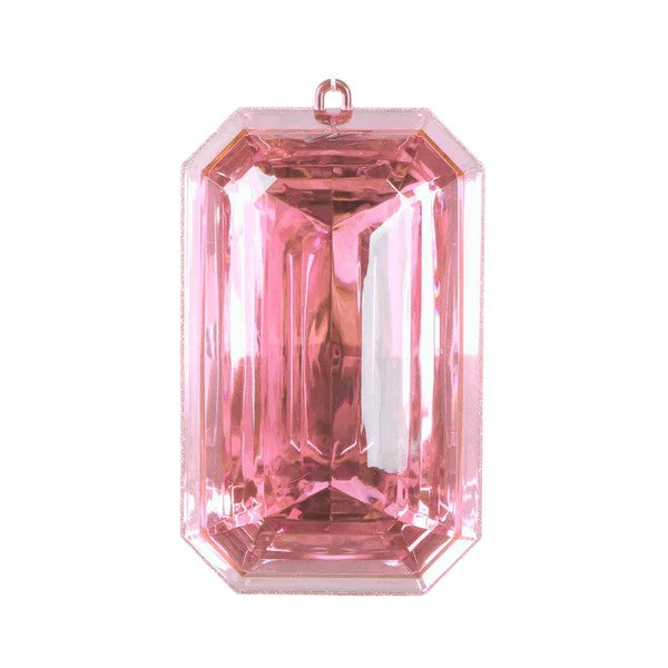 8" Rectangle Jewel