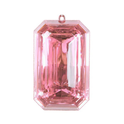 8" Rectangle Jewel