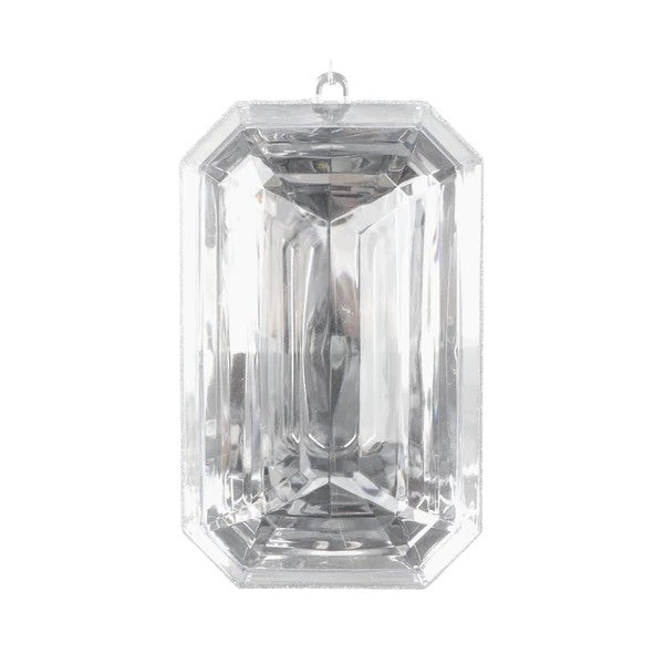 8" Rectangle Jewel