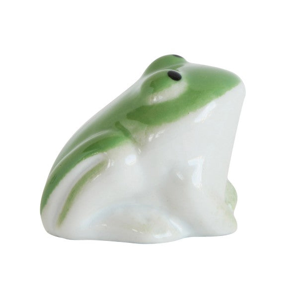 Floating Stoneware Frog