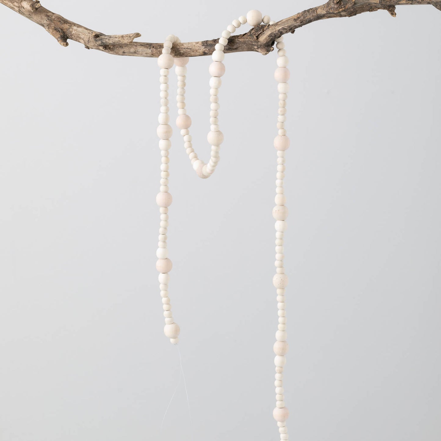 Wood Bead Garland