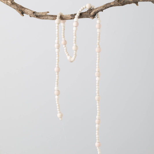 Wood Bead Garland