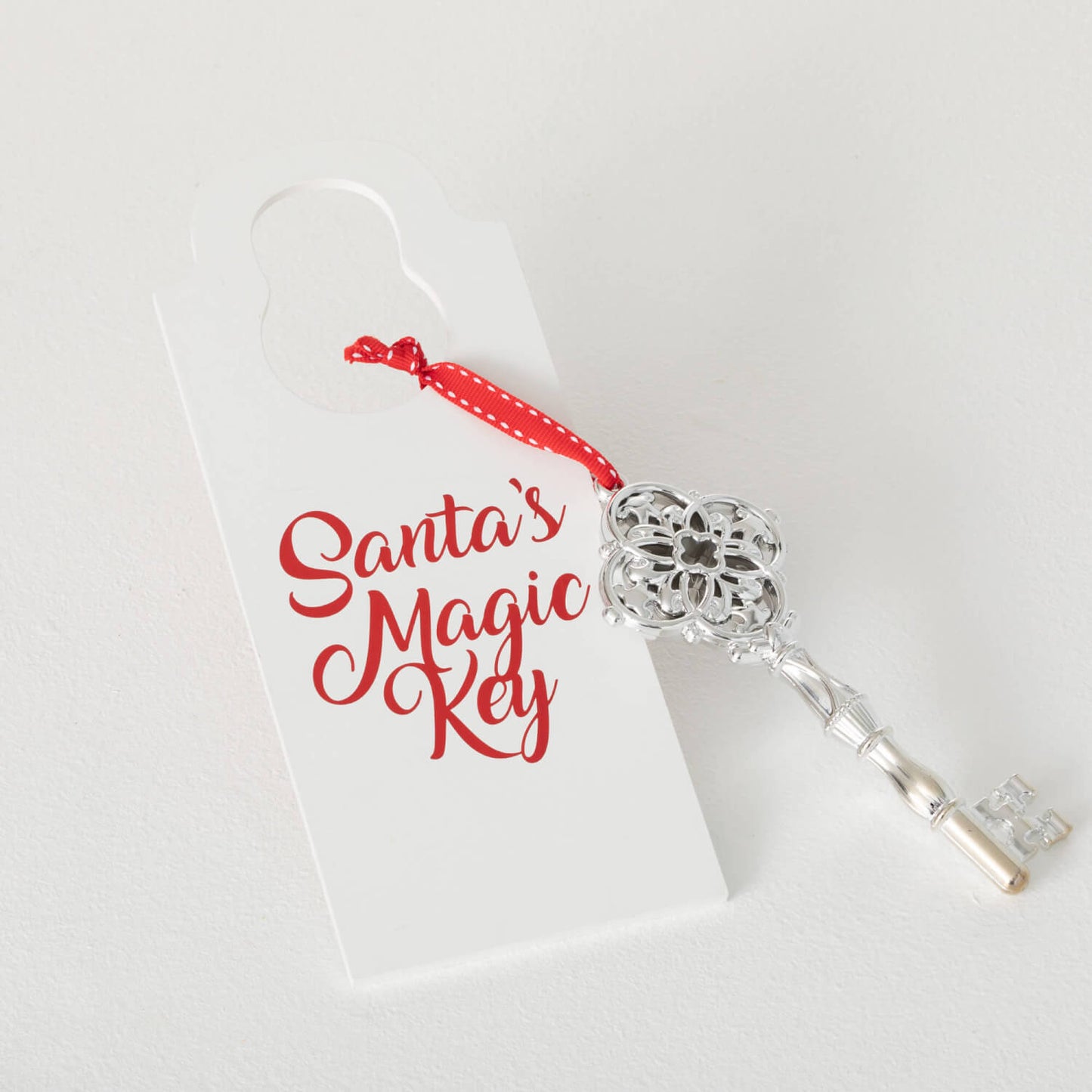 Santa Key Ornament