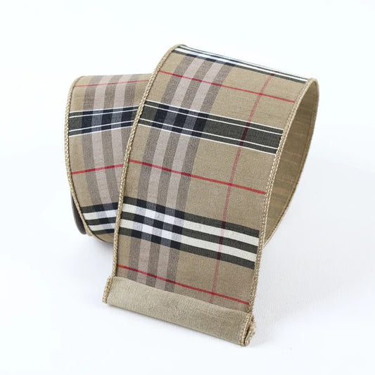 Tartan Plaid Ribbon