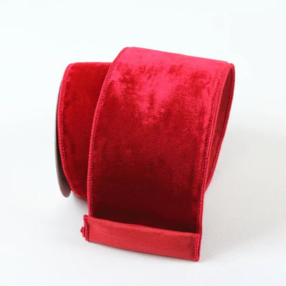 4" Velvet Ribbon