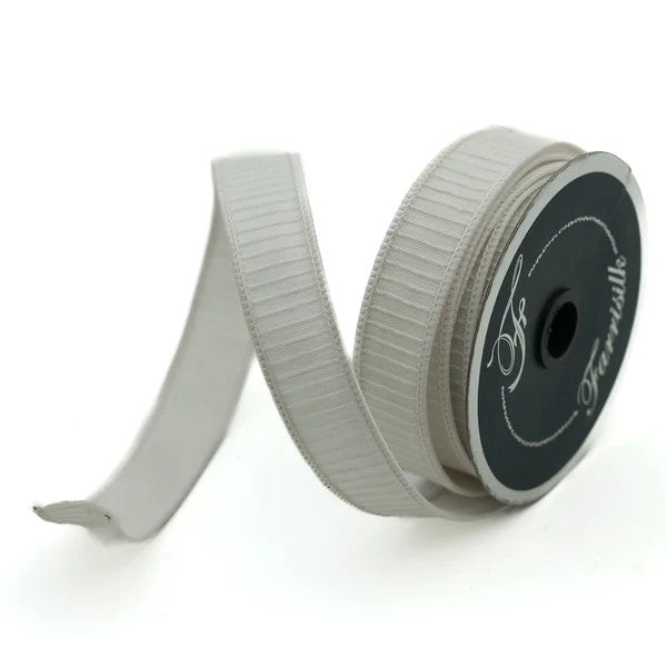 Pleated Metallic Ribbon