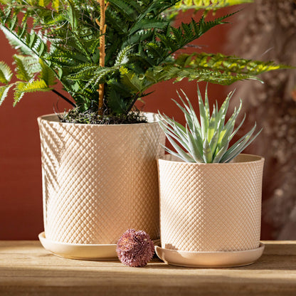 Patterned Pots