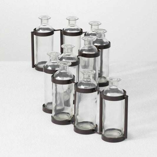 Ten Bottle Vase
