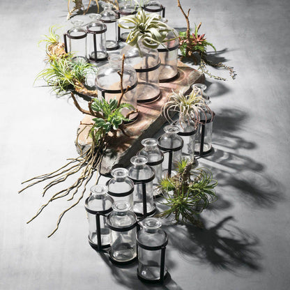 Ten Bottle Vase