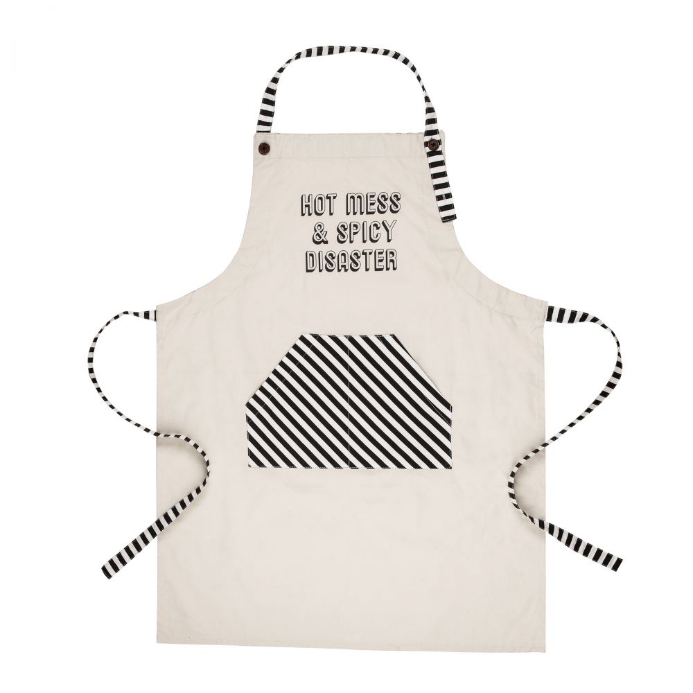 Hot Mess & Spicy Disaster Apron