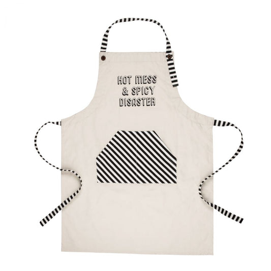 Hot Mess & Spicy Disaster Apron