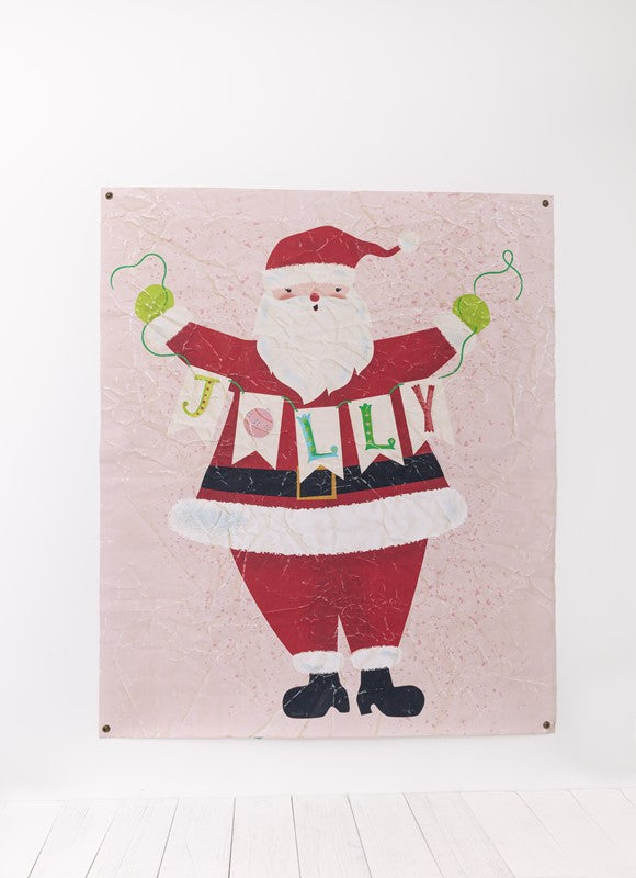 Jolly Santa Paper Art