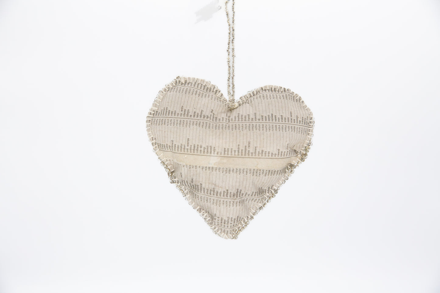 Paper Heart Ornament