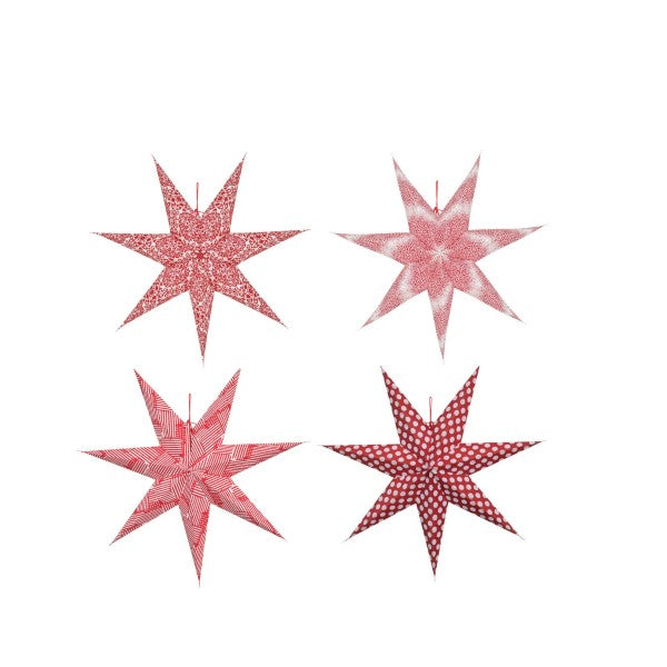 24" Paper Star Ornament
