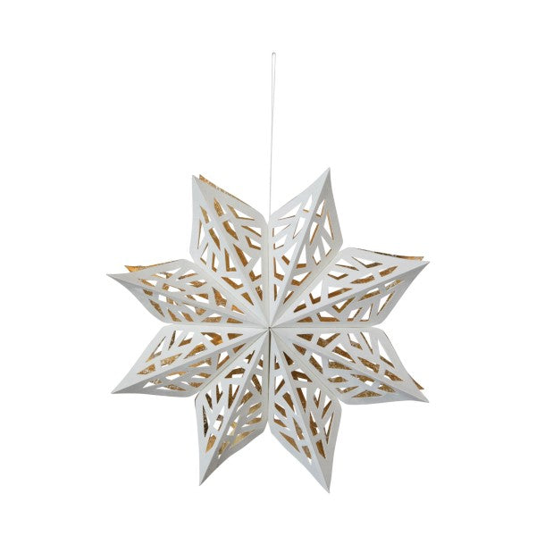12" Paper Snowflake Ornament